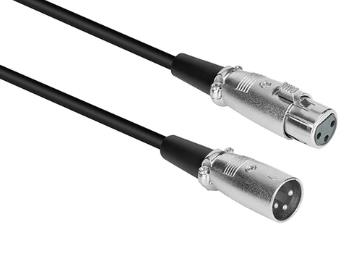 XLR-C3 XLR Male to XLR Female 3m Cable