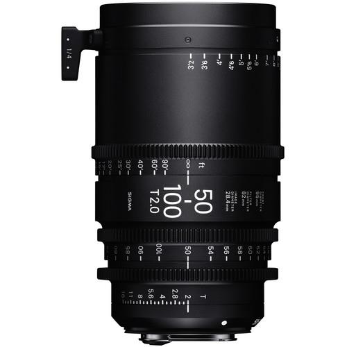 50-100mm T2 High-Speed Zoom Lens (Sony E)