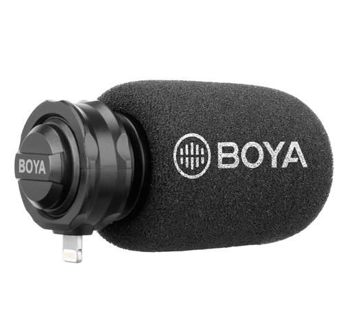 Boya BY-DM200 Lightning Digital Stereo Microphone - Apple