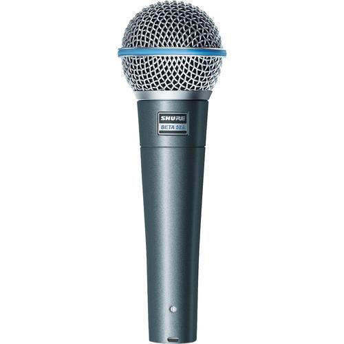 Shure BETA58A Vocal SuperCardioid Dynamic Microphone
