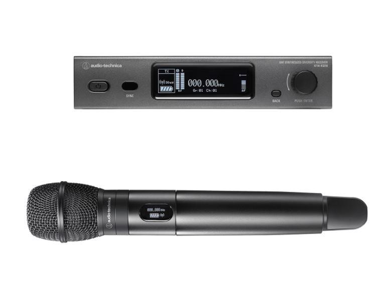 Audio-Technica 3004 Series ATW-3212 Wireless Microphone System