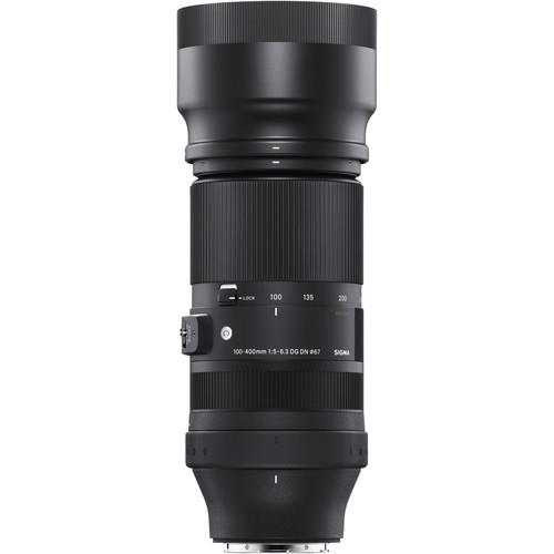 Sigma 100-400mm f/5-6.3 DG DN OS Contemporary Lens - L-Mount