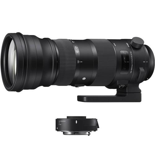 Sigma 150-600mm f/5-6.3 Sport Lens w/ 1.4xTC Kit - Nikon