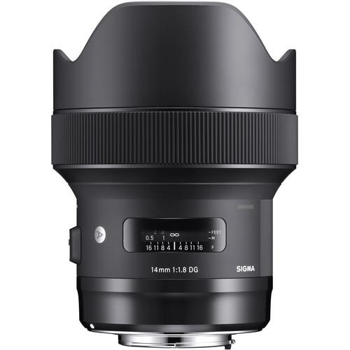 14mm f/1.8 DG HSM Art Lens for L- Mount