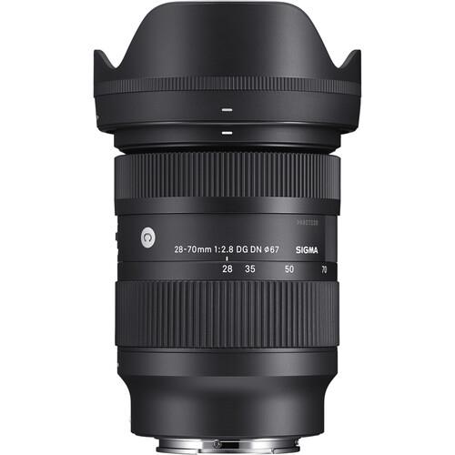 Sigma 28-70mm f/2.8 DG DN Contemporary Lens for Sony E-Mount