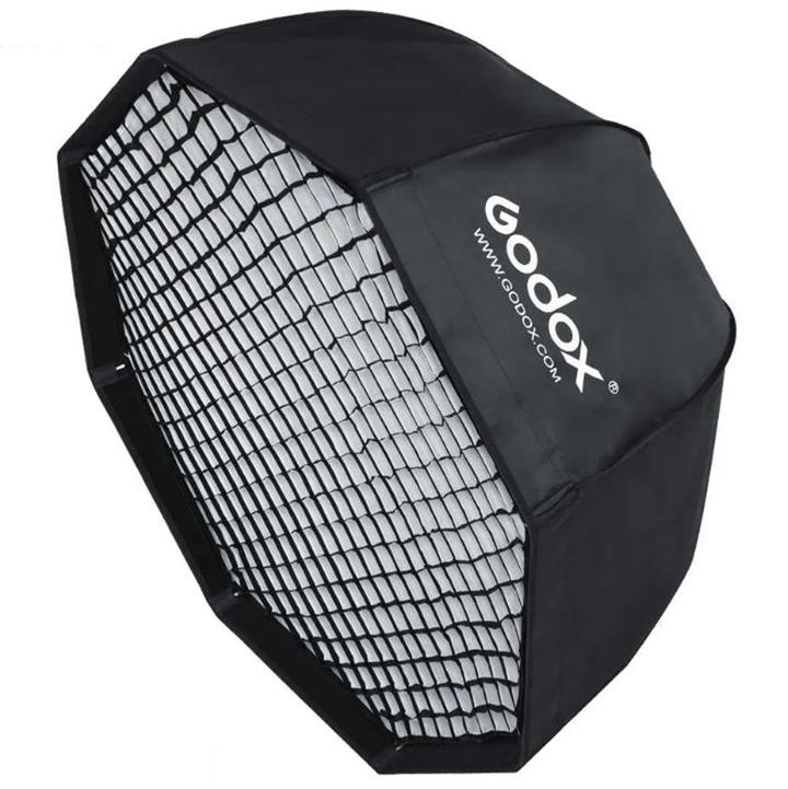Godox Umbrella Octa Softbox 120Cm w/ Grid S-Type Mount
