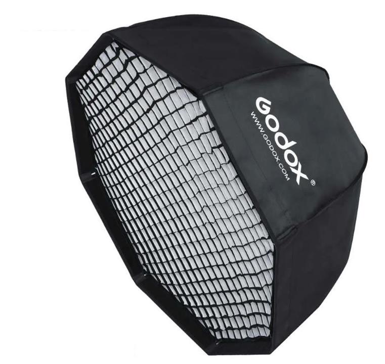 Godox Umbrella Octa Softbox 95cm w/ Grid S-Type Mount