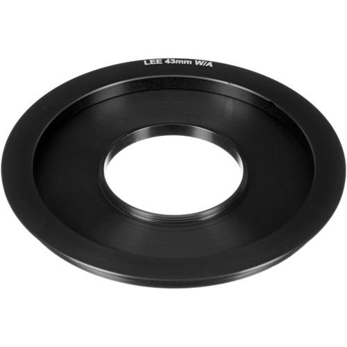Lee Filters 100mm Adaptor Ring Wide Angle 43mm