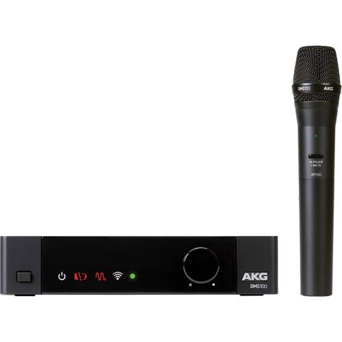 AKG DMS 100 Vocal Wireless System 2.4Ghz