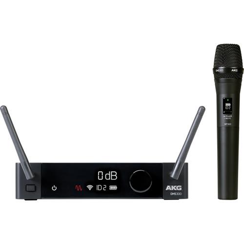 AKG DMS 300 Vocal Wireless System 2.4Ghz