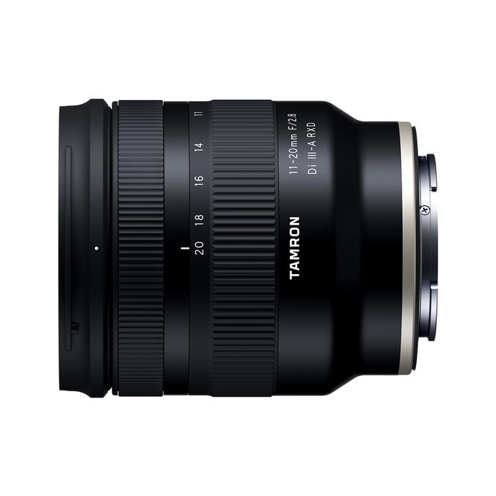 Tamron 11-20mm f/2.8 DI III-A RXD for Sony E (APS-C)