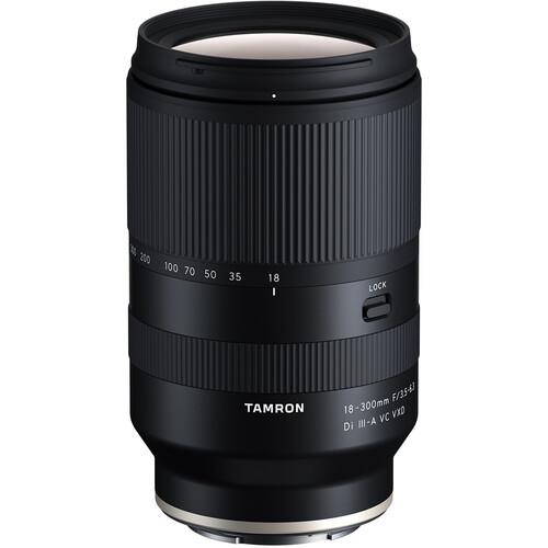 Tamron 18-300mm f/3.5-6.3 Di III-A VC VXD (APS-C) for Sony E-Mount