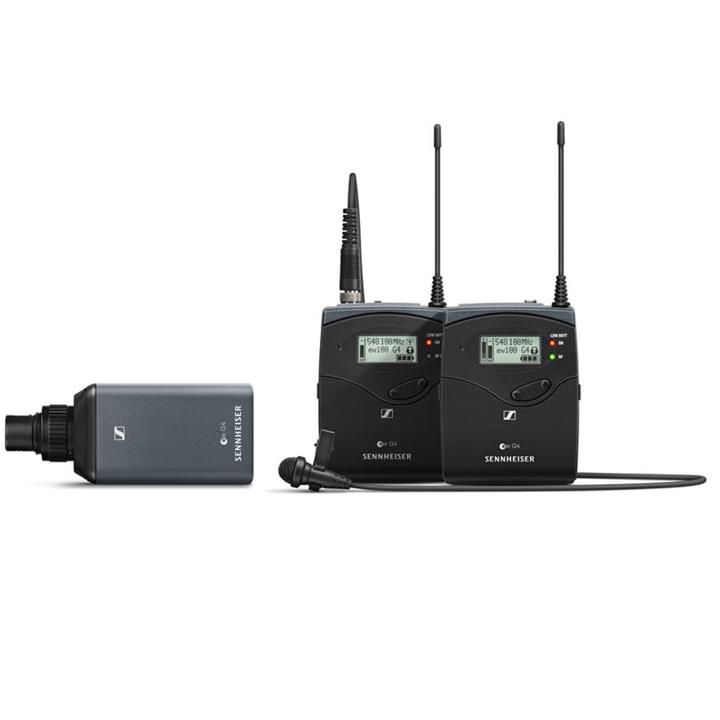 Sennheiser EW 100 ENG G4-B Portable Wireless Combo Set