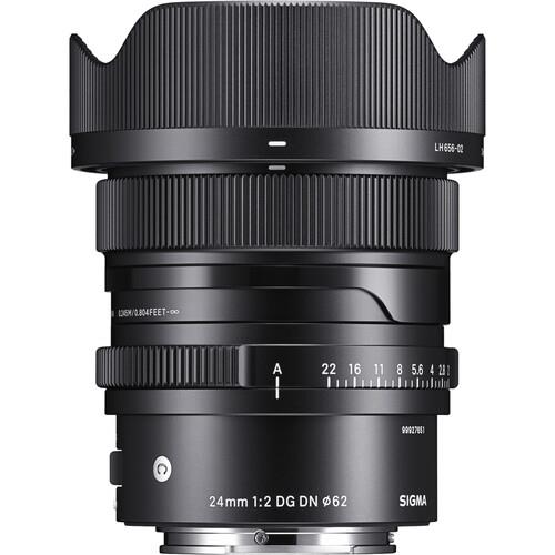 Sigma 24mm f/2 DG DN Contemporary Lens Sony E-Mount