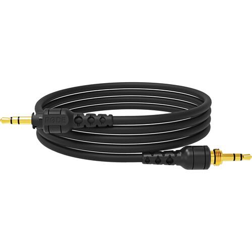 Rode 1.2m Coloured Headphone Cable for NTH-100 - Black