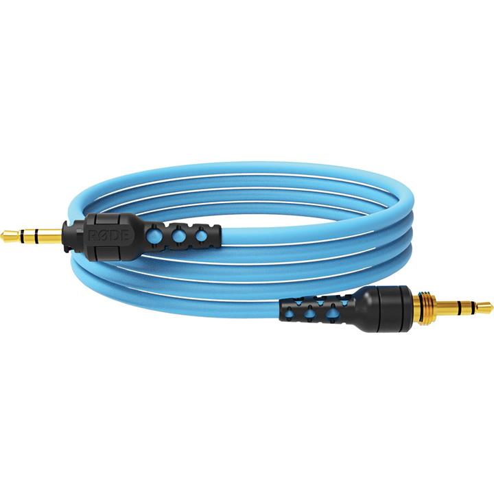 Rode 1.2m Coloured Headphone Cable for NTH-100 - Blue