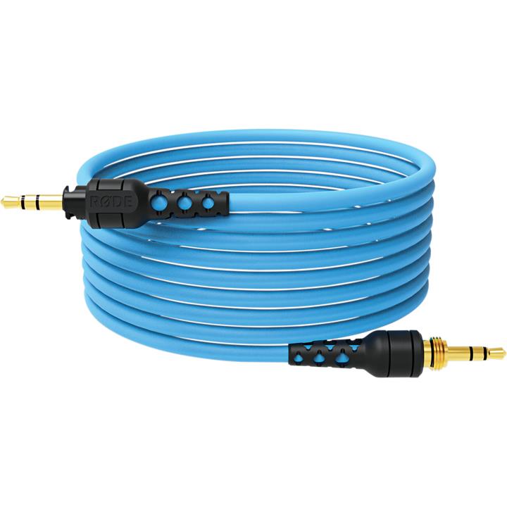 Rode 2.4m Coloured Headphone Cable for NTH-100 - Blue