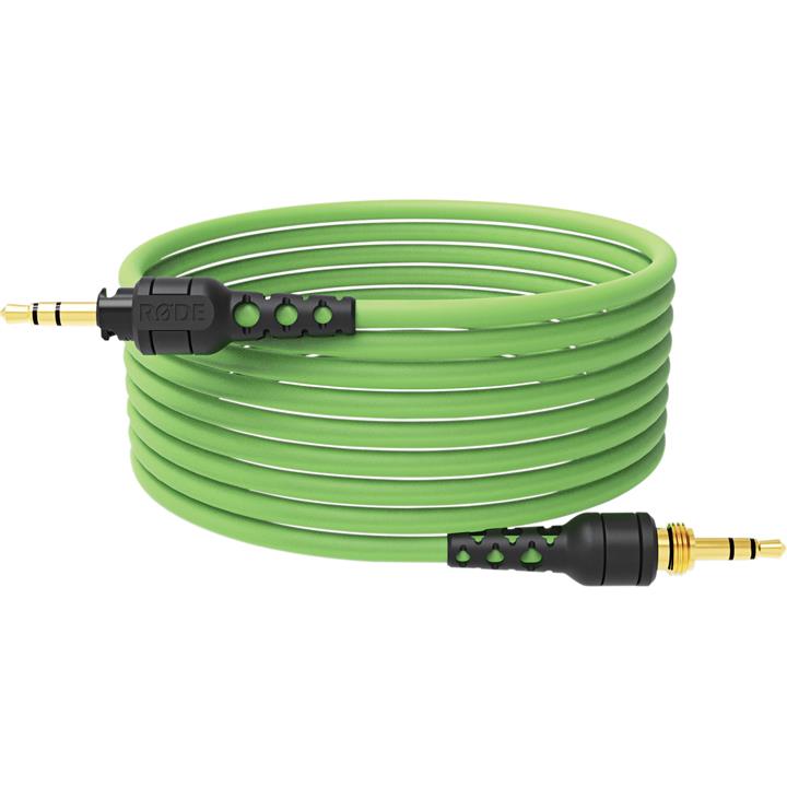 Rode 2.4m Coloured Headphone Cable for NTH-100 - Green