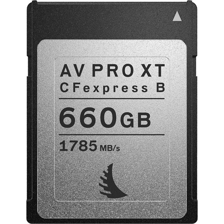 Angelbird AV PRO CF Express XT MK2 Type B 660GB Memory Card
