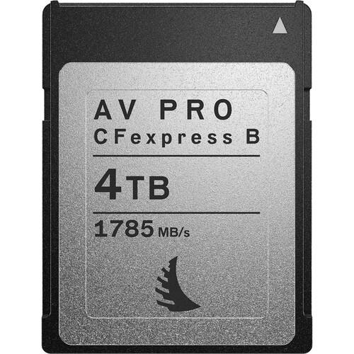 AngelBird AV PRO CF Express MK2 CX 4TB Memory Card