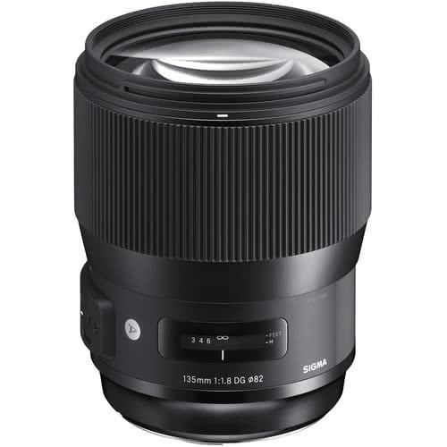 Ex-Display Sigma 135mm f/1.8 DG HSM Art Lens for Canon Mount