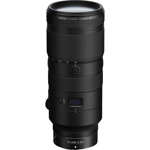 Ex-Display Nikon NIKKOR Z 70-200mm f/2.8 VR S Lens (Z-Mount)