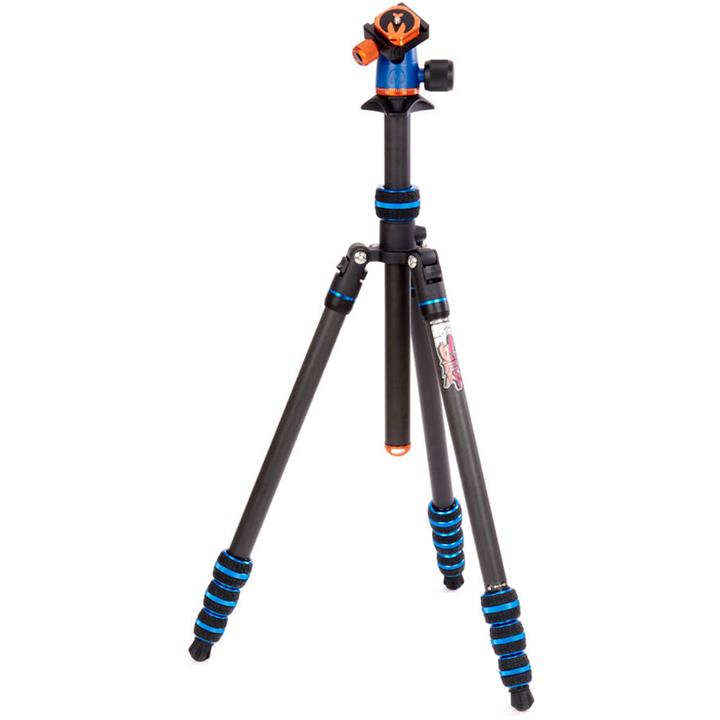 3LT Punks Billy 2.0 Tripod Kit and AirHed Neo 2.0 Blue