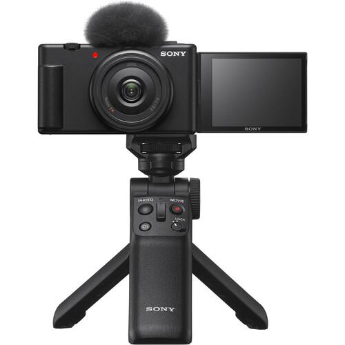 ZV-1F Vlog Camera Kit - Black