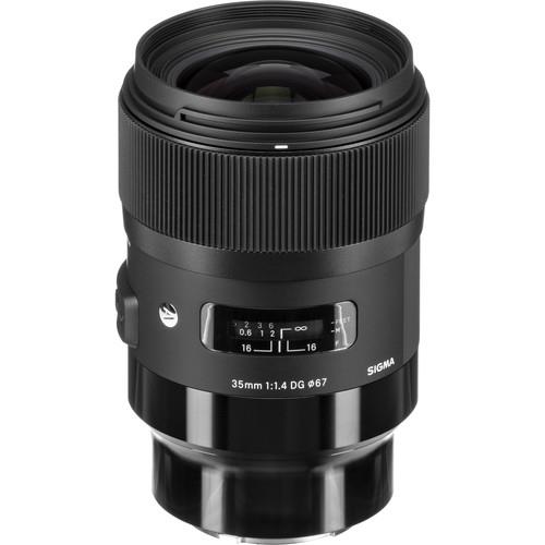 Ex-Display Sigma 35mm f/1.4 DG HSM Art Lens - Sony E-Mount