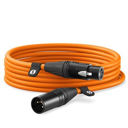 Premium XLR-6 Cable - Orange