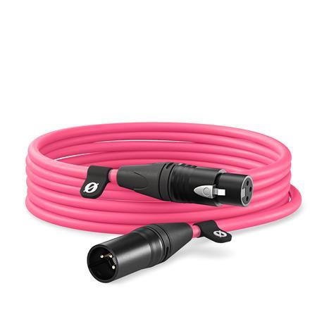 Premium XLR-6 Cable - Pink