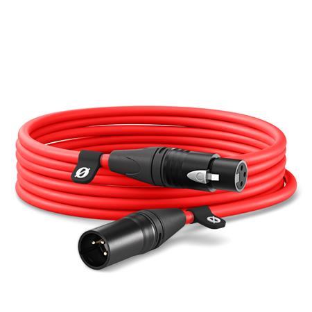 Premium XLR-6 Cable - Red