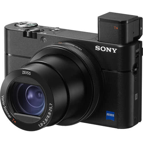 Ex-Display Sony Cyber-Shot DSC-RX100 M V Compact Camera | Black