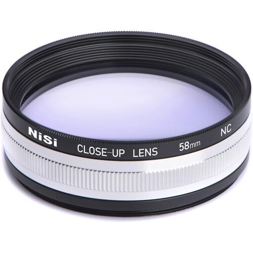 58mm Close-Up NC Lens Kit w/ 49 and 52mm Step-Up Rings