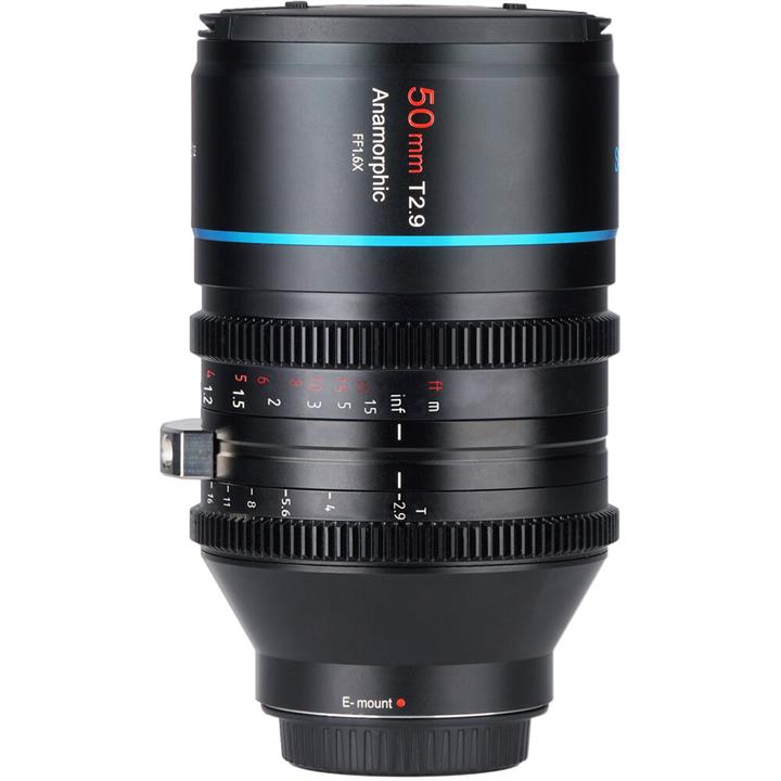 50mm T2.9 1.6X Anamorphic Lens for Canon RF Mount