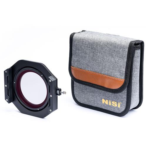 NiSi V7 100mm Filter Holder Kit w/ True Color NC CPL and Lens Cap