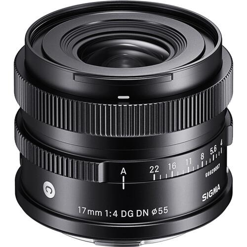 17mm f/4 DG DN Contemporary Lens for Sony E - Mount