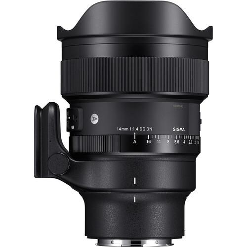 14mm f/1.4 DG DN Art Lens for Sony E - Mount