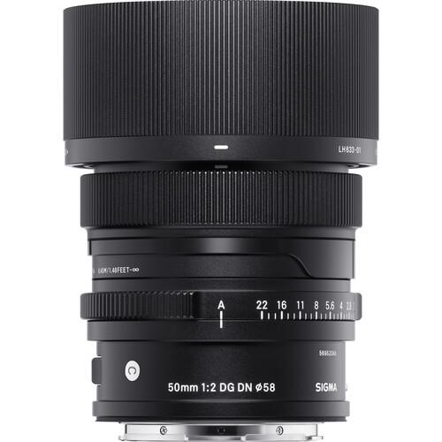 50mm f/2 DG DN Contemporary Lens for L - Mount