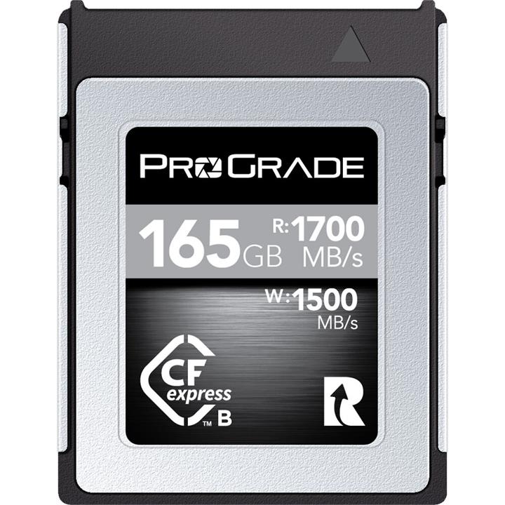 PGCFX165GCPNA 165GB CFexpress 2.0 Type B Cobalt Memory Card