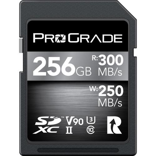 ProGrade Digital 256GB SDXC UHS-II V90 Memory Card