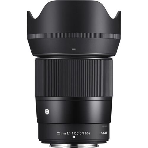 Sigma 23mm f/1.4 DC DN Contemporary lens for Fuji X-Mount