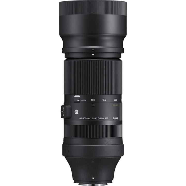 Sigma 100-400mm f/5-6.3 DG DN OS Contemporary Lens for Fuji X-Mount