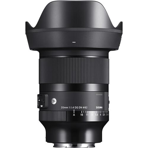 20mm f/1.4 DG DN Art Lens for L-Mount