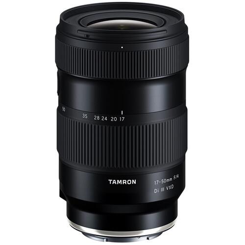 Tamron 17-50mm f/4 DI III VXD Lens for Sony E-Mount