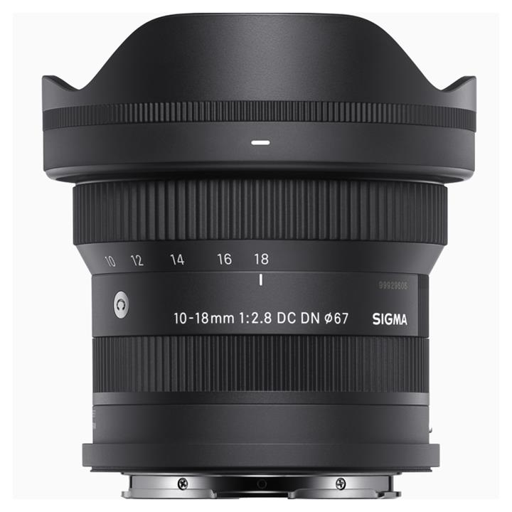 10-18mm f/2.8 DC DN Contemporary Lens for Sony E-Mount