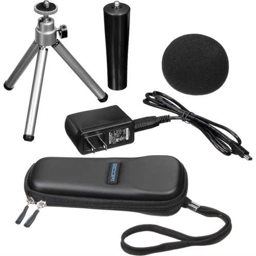 Zoom APH-1 Accessory Package for H1 Handy Recorder | Black