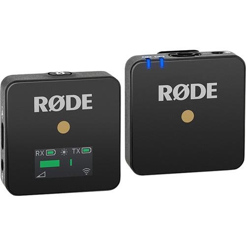 Rode Wireless Go Compact Microphone System - Black