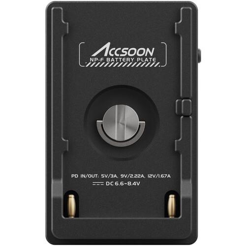 ACC04 NP-F Battery Adapter