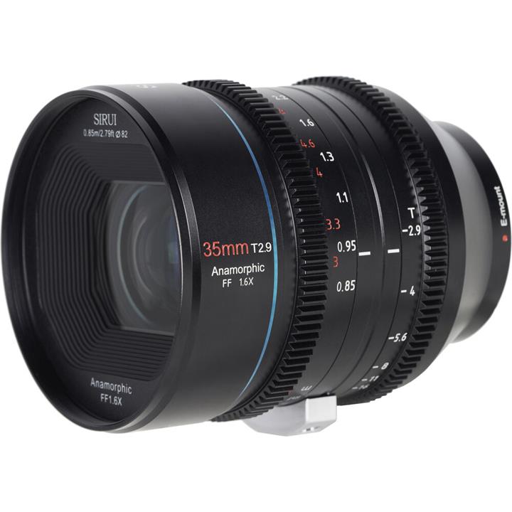 35mm T2.9 1.6X Anamorphic Lens for Sony E Mount